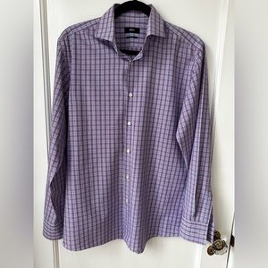 Hugo Boss slim fit button down shirt